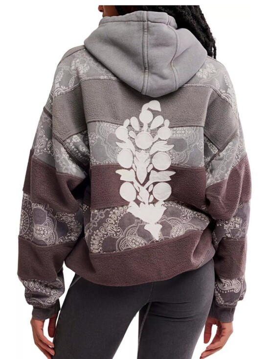 FP Movement by Free People Tops - NWT FP Movement Final Call Logo Bandana Hoodie